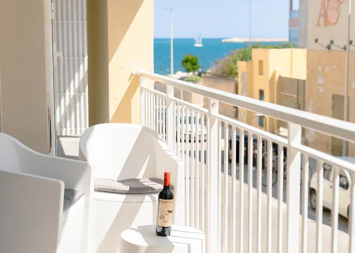 Levante Eight Sea View Apartment Holiday home Bari